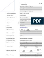 Project Profile Monitoring Report and PC-III(B)