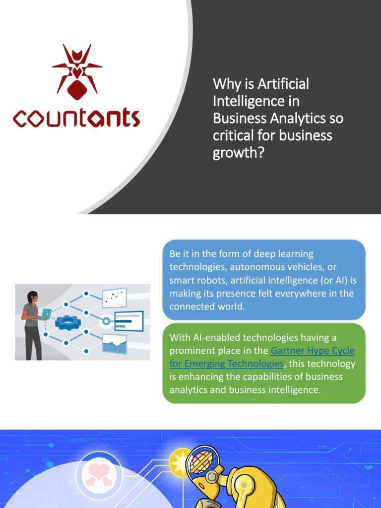 Why Is Artificial Intelligence in Business Analytics So Critical For ...