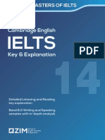 Cam IELTS Key Explanation 14 PDF