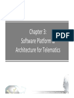 Chapter 3: Software Platform & Architecture For Telematics