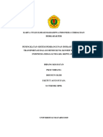 Karya Tulis Ilmiah Infrastruktur