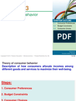 Consumer Behavior: Chapter Outline