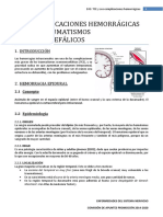E43. Complicaciones Hemorrágicas TCE PDF