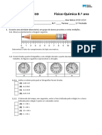 01 Explora Teste Diagnostico fq8 PDF