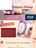 Loving Pregnancy Massage