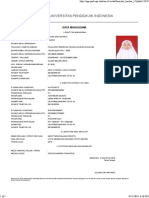 Data Mahasiswa UPI