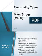 Personality Types