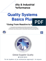 GM Quality Systems Basics Plus Fast Response