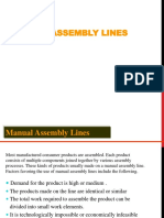 Manual Assembly Lines