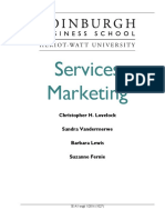 Services Marketing Course Taster