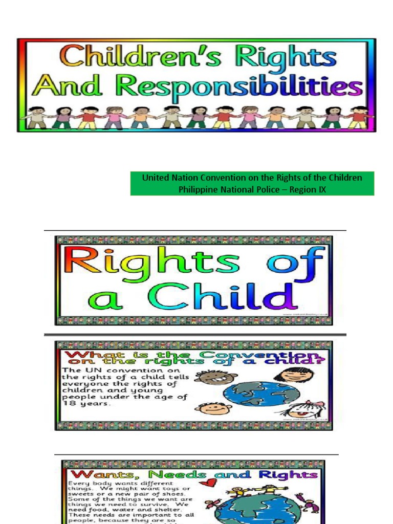Rights of Children Under UN Convention | PDF