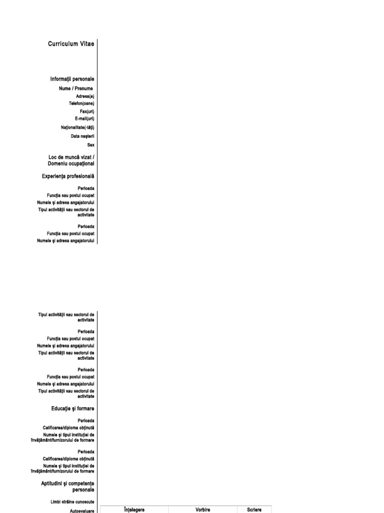 CV Model | PDF