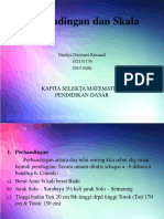 Resume Perbandingan & Skala