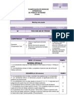 Sesión Virtual GRADO: 5°