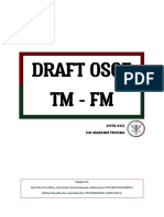 Draft Osce TM-FM Proxima