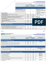 Withholding Rates Tax Year 2020