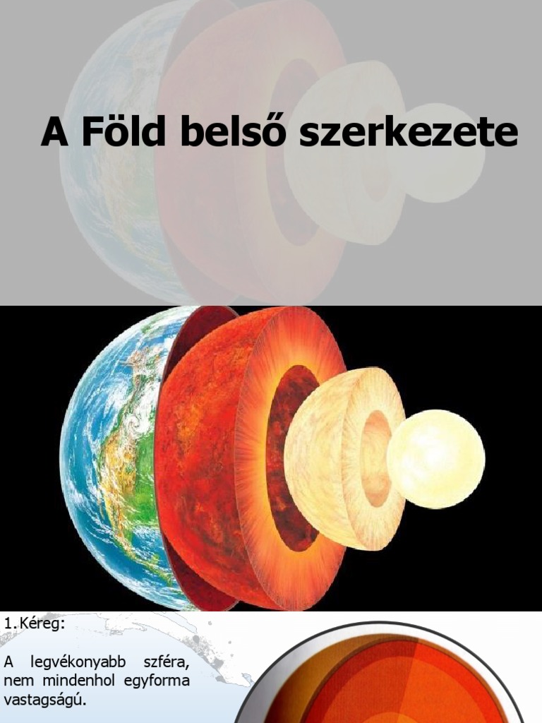 A Föld Belső Szerkezete | PDF