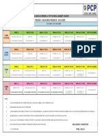 PTRE Exam Syllabus