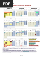 19.06 Calendario Escolar Comunidad de Madrid 2019-20 PDF