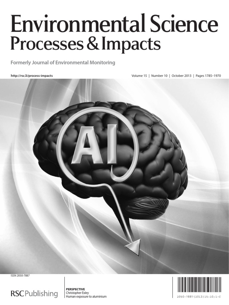 Human Exposure To Aluminium PDF Aluminium Human Body