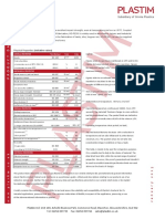 HDPE - Technical Data Sheet