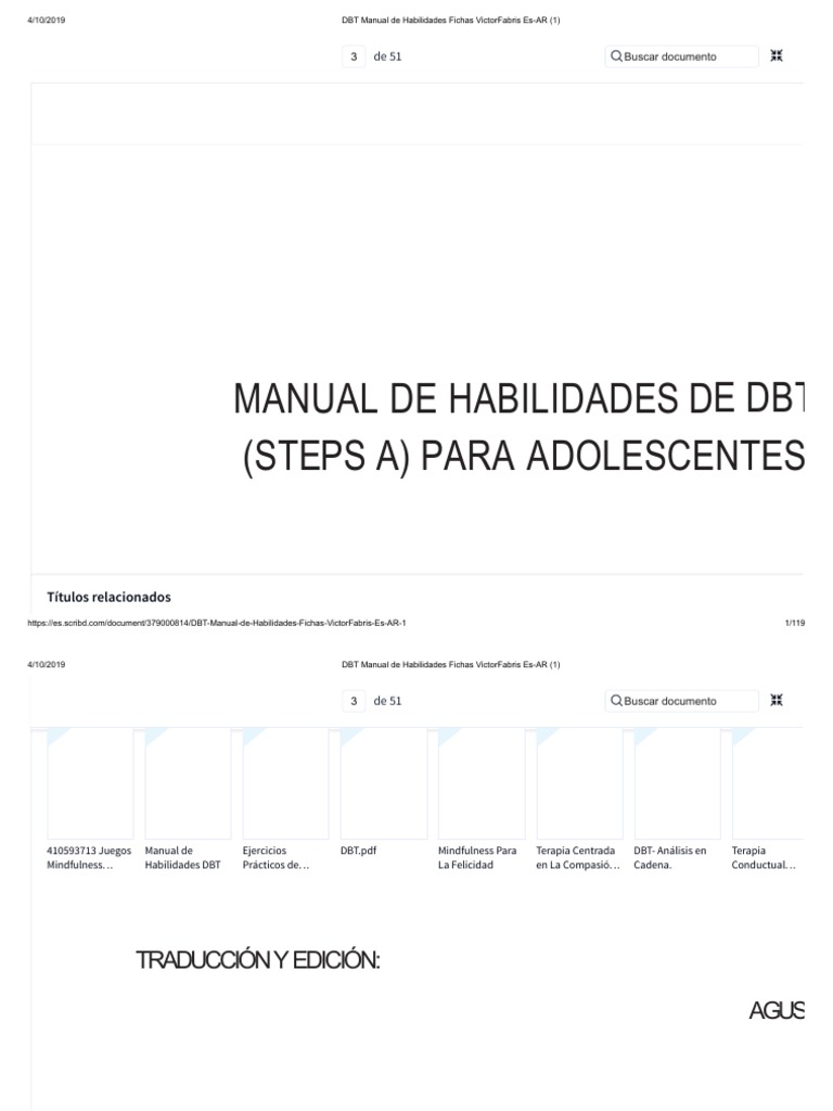 DBT Manual de Habilidades Fichas VictorFabris EsAR (1) Psicología