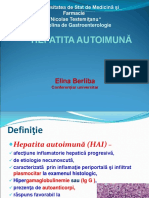 Hepatita Autoimuna 2018