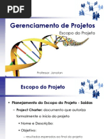 05 - Escopo Do Projeto - EAP