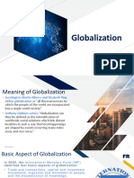 Globalization Bba