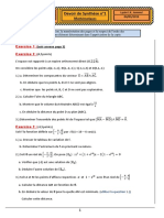 Devoir de Synthèse N°1: Exercice 1: Exercice 2