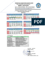 Kalender Pendidikan SMPN 1 As 2019