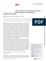 Quantitative Proteomics Uncovers The Interaction Between A Virulence Factor and Mutanobactin Synthetases in Streptococcus Mutans