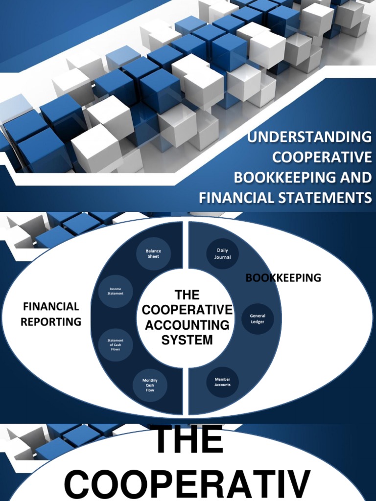 Cooperative Bookkeeping Overview | PDF | Debits And Credits | Bookkeeping
