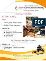 Planes Mes Julio 2019 I PDF