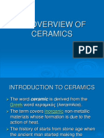 Overview of Ceramics