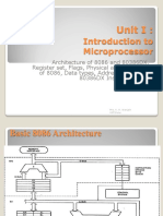 Introduction To Microprocessor: Uniti