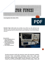 Makalah Function Generator