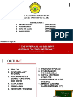 MK Managemen Strategi Kelompok 1 (Menilai Faktor Internal), 14.10.2019