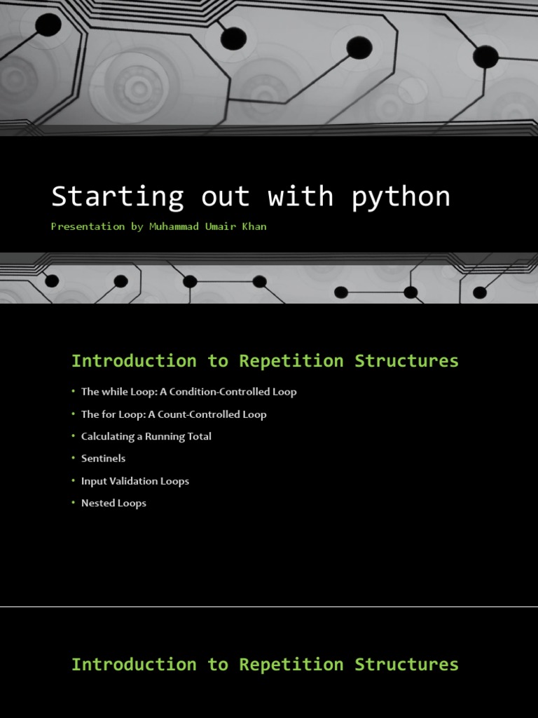 Starting Out With Python | PDF