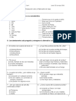 Evaluacion El Fabricante de Risas