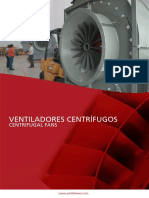 Ventiladores Centrífugos