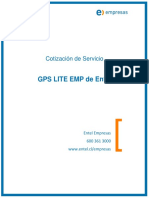 Cotización GPS LITE EMP 2017.01