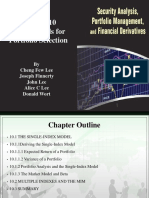 Index Models For Portfolio Selection: by Cheng Few Lee Joseph Finnerty John Lee Alice C Lee Donald Wort
