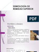 Semiología de Extremidad Superior