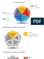 Dodecahedron Diagram Template: Option Option