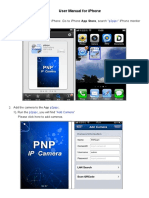 IPCAM User Manual For Iphone