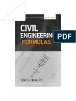Civil Calculation Book