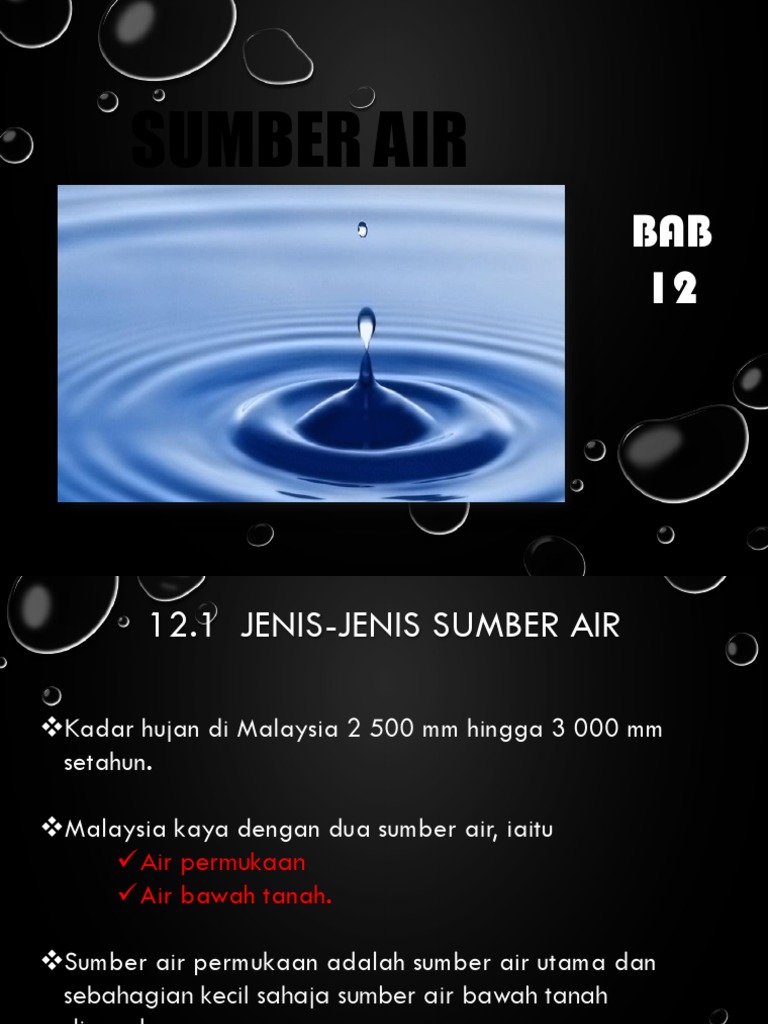 Bab 12 Sumber Air Pptx 2 Pdf
