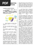 específicos atendente de creche