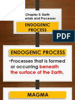 Chapter 5: Understanding Earth's Endogenic Processes and Rock Deformation